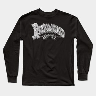 Vintage Richmond, IN Long Sleeve T-Shirt